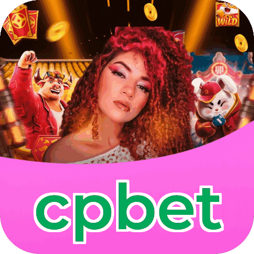 Interface do aplicativo cpbet mostrando jogos disponíveis no iOS e Android